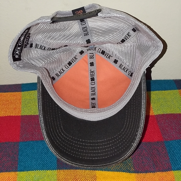 Black Clover Two Tone Vintage 29 Coral Snapback Hat/Cap main image 9